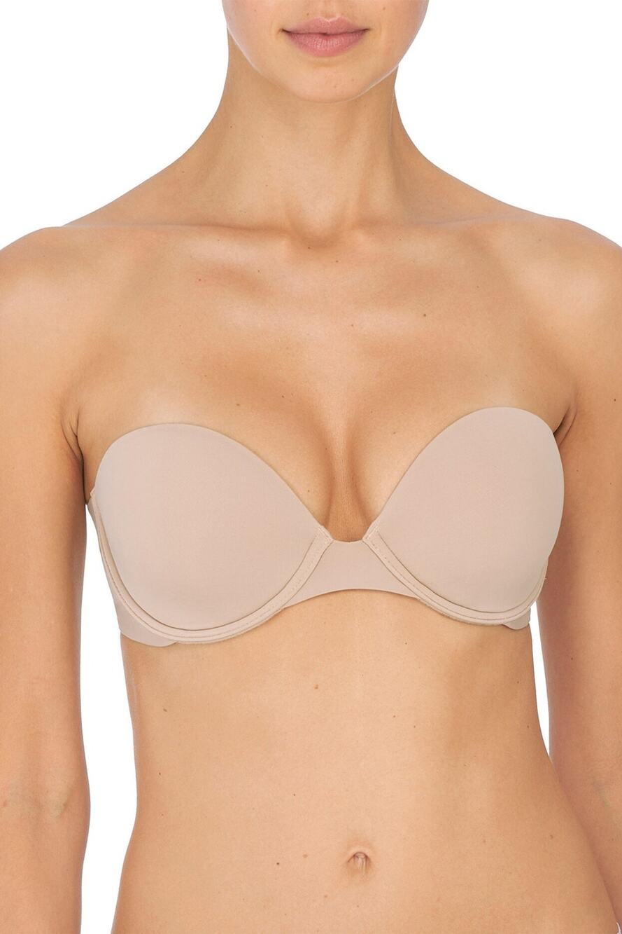 Natori Women's 34G Cafe Minimal Strapless Multiway Underwire Bra Lingerie R1-11